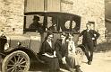 Armistead family and vintage car